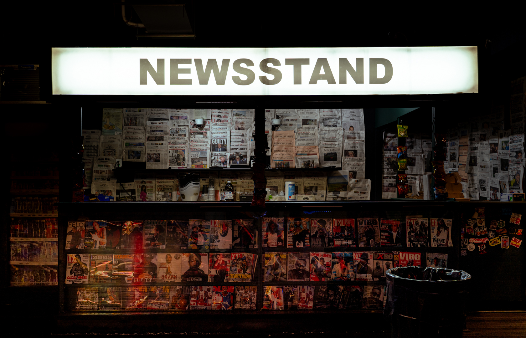Newsstand