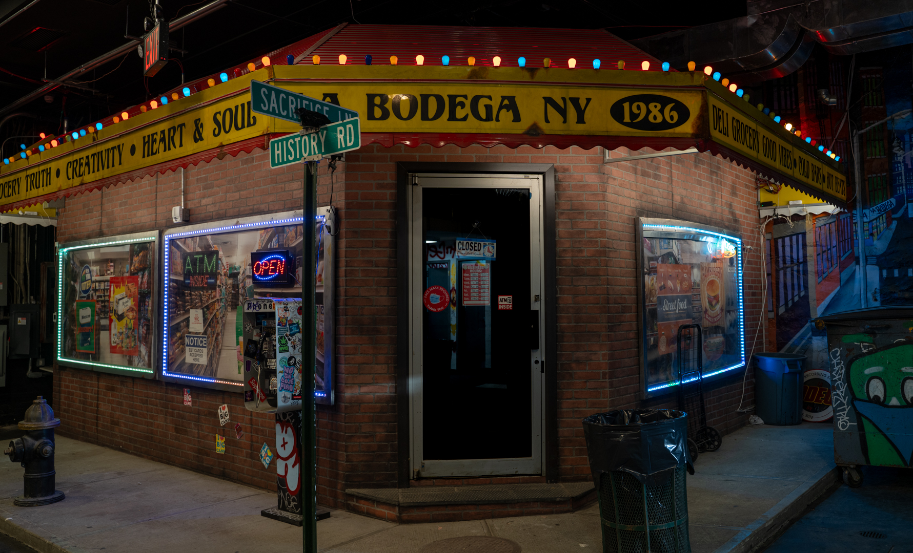 La Bodega Studios - Bodega Corner